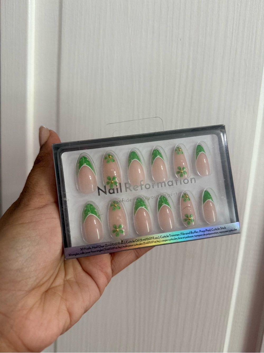 2 sets of Nail Reformation nails